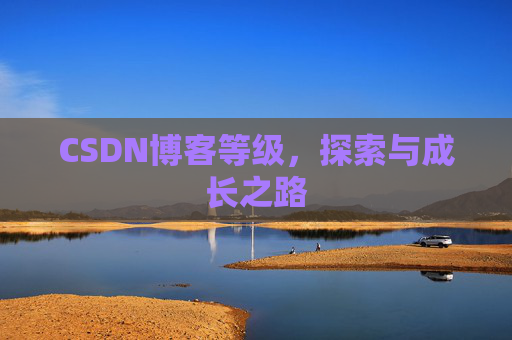 CSDN博客等级，探索与成长之路